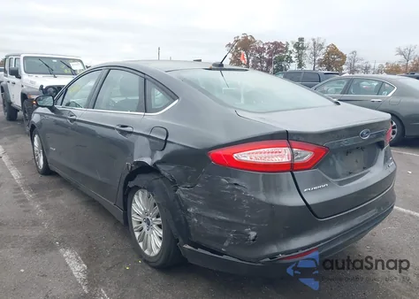 2015 Ford Fusion Hybrid Se from USA, damaged, VIN 3FA6P0LU4FR296451